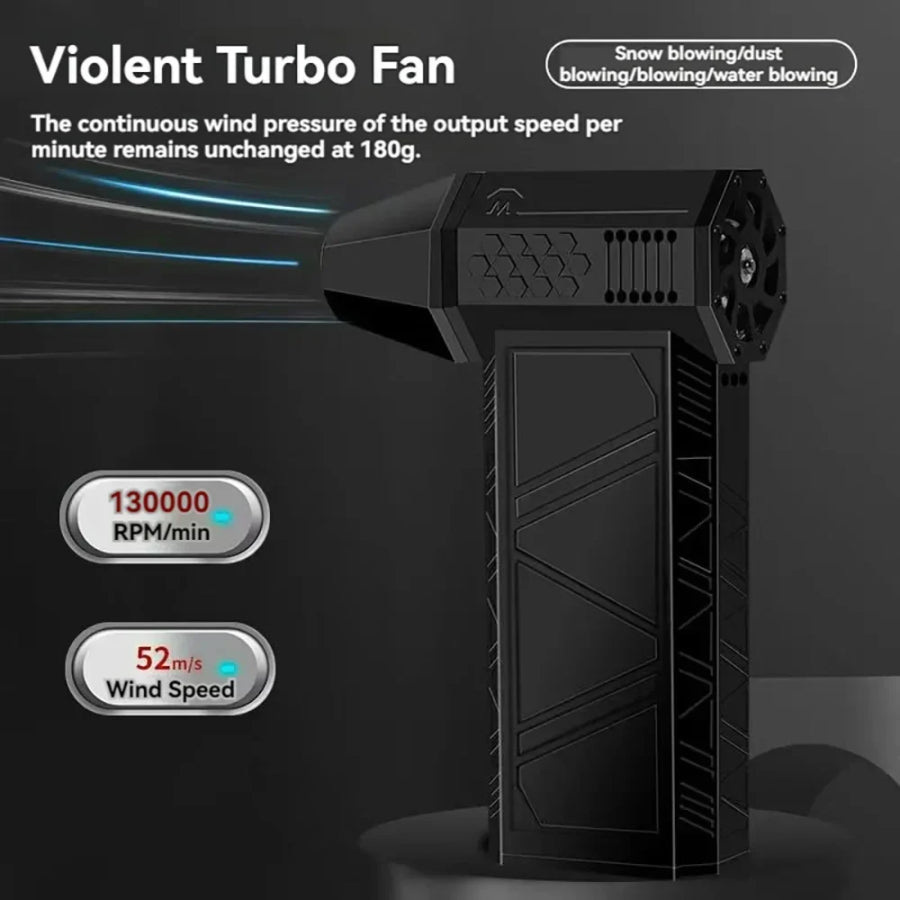 WindPulse 52 - Mini turbo jetfläkt portabel luftblåsare