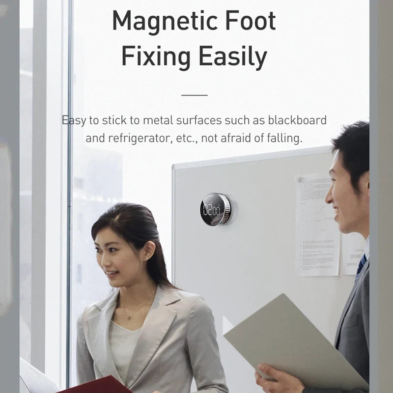 SnapCount Timer - Magnetisk digital smart timer