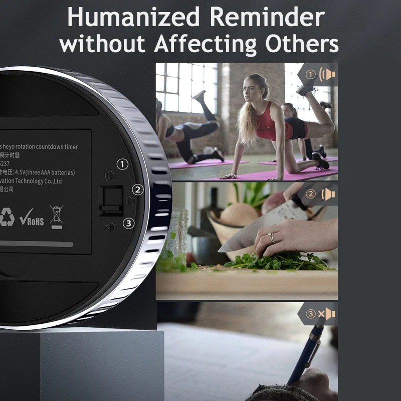SnapCount Timer - Magnetisk digital smart timer