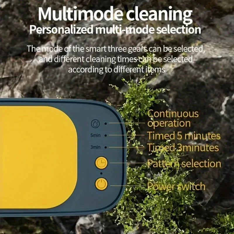 VibraGloss - Smart ultraljudsrengörare för accessoarer