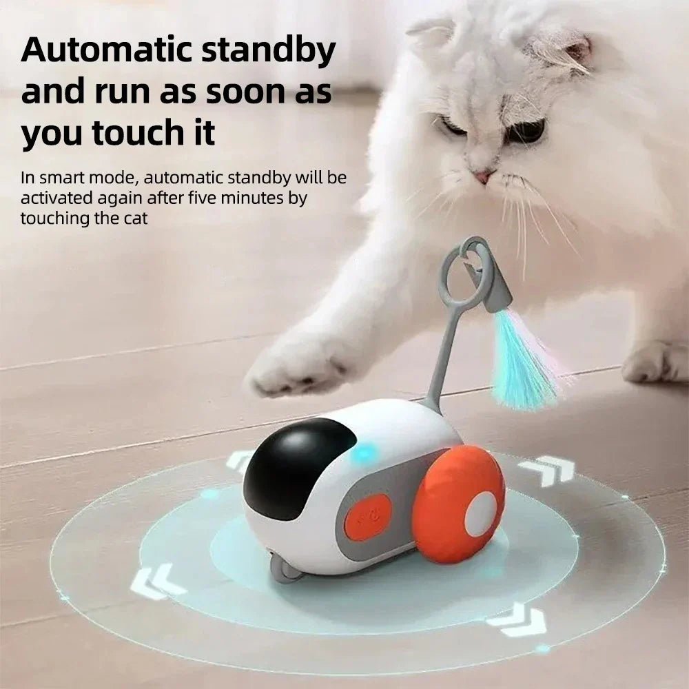 KittyKraze - Automatisk kattleksak