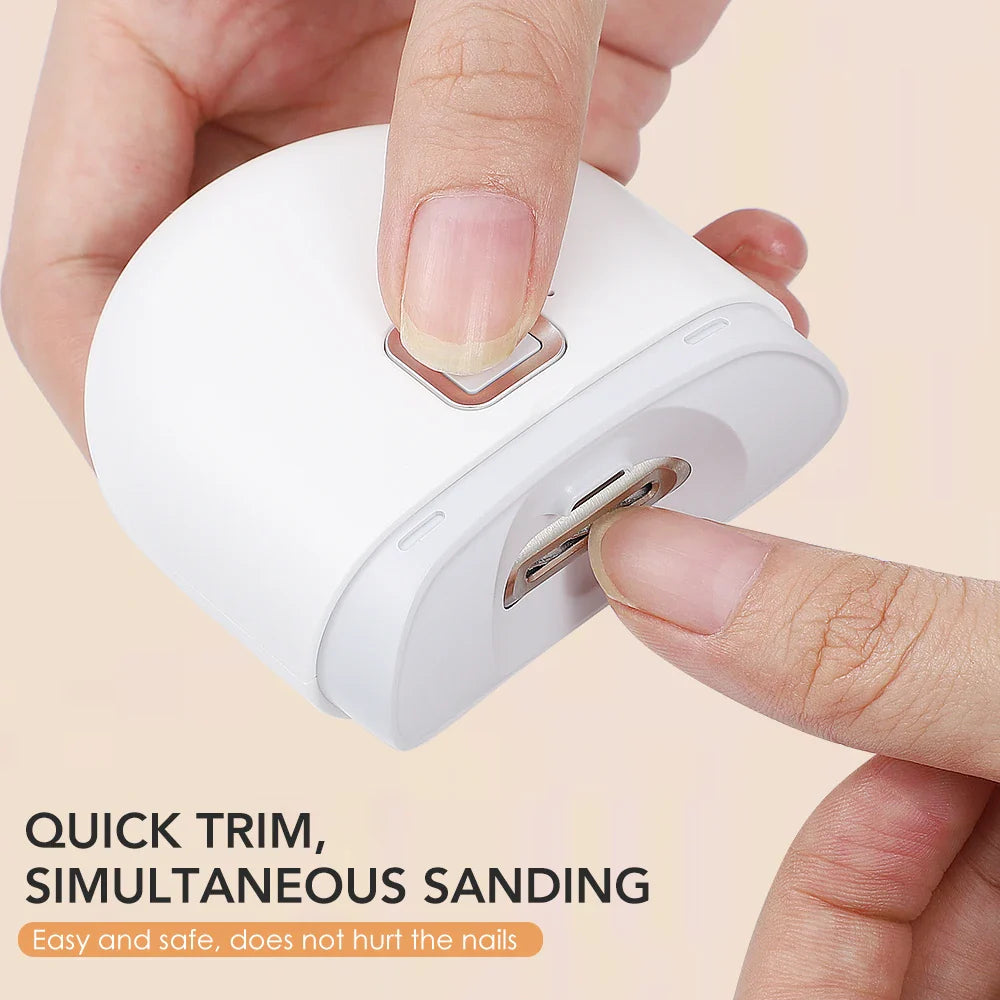 TrimMate - Uppladdningsbar automatisk nageltrimmer