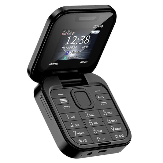 SnapCell - Ny mini-vikbar mobiltelefon