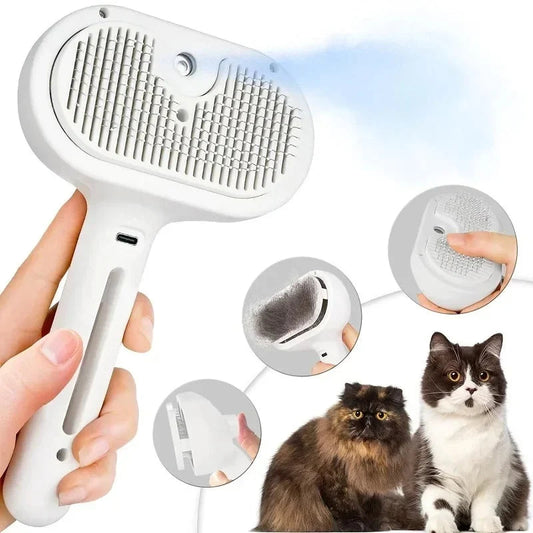 SteamPaw - Ångkam för husdjur