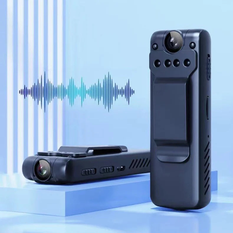 InvisiRecord - Portabel bodycam HD-videoinspelare