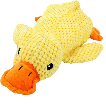 QuackTass - Ank-leksak för hundar