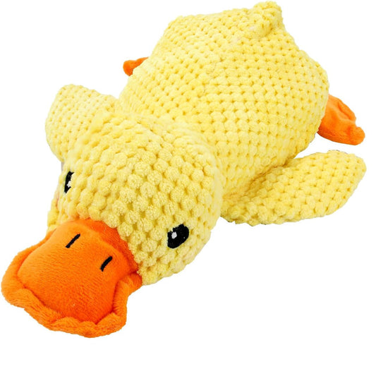 QuackTass - Ank-leksak för hundar