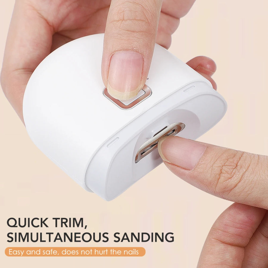 TrimMate - Uppladdningsbar automatisk nageltrimmer