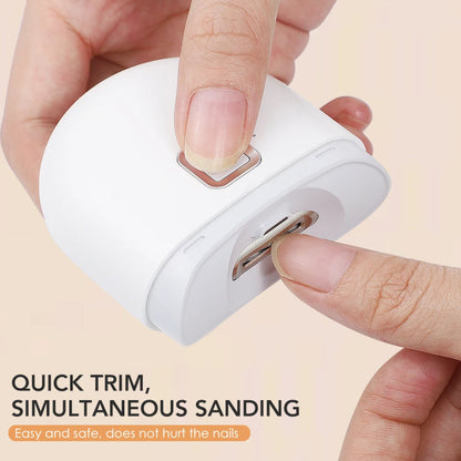 TrimMate - Uppladdningsbar automatisk nageltrimmer