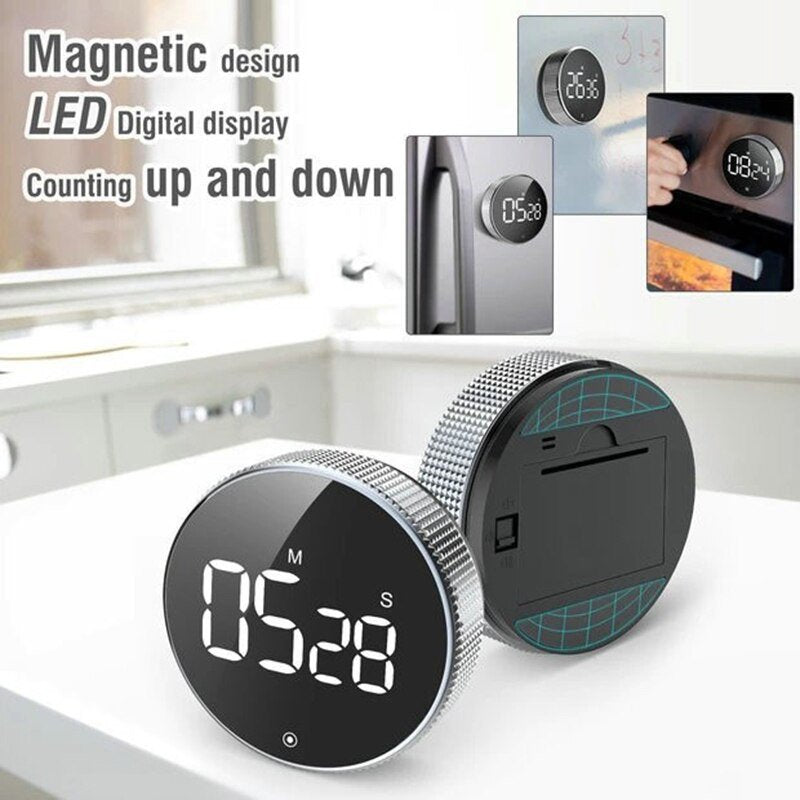 SnapCount Timer - Magnetisk digital smart timer