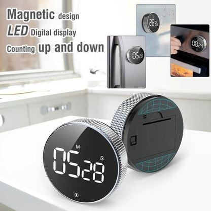 SnapCount Timer - Magnetisk digital smart timer