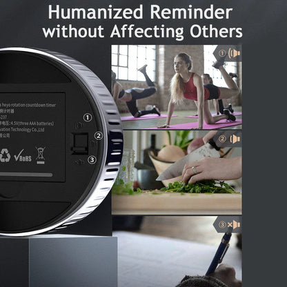 SnapCount Timer - Magnetisk digital smart timer