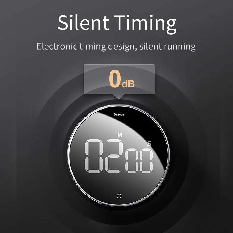 SnapCount Timer - Magnetisk digital smart timer