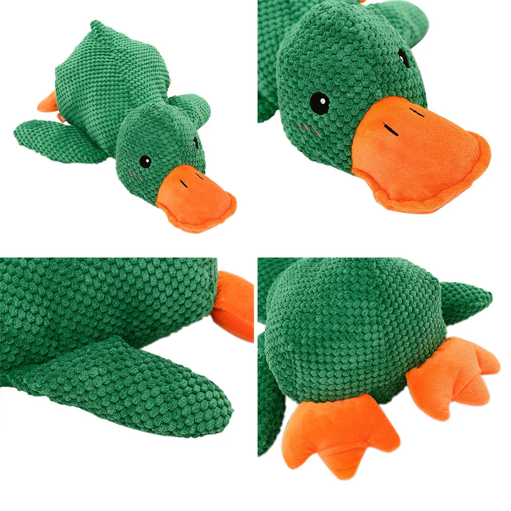 QuackTass - Ank-leksak för hundar