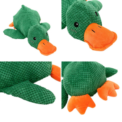 QuackTass - Ank-leksak för hundar