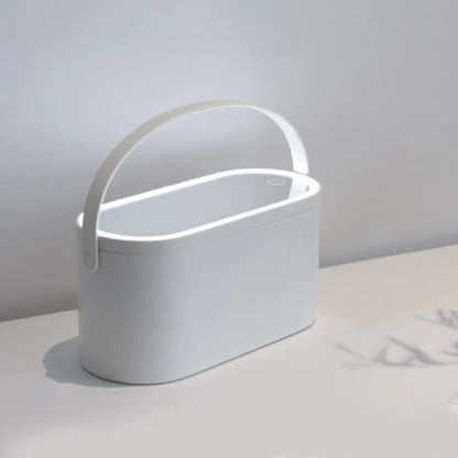 LuxeCase - Travel Portable Makeup Organizer Box With LED