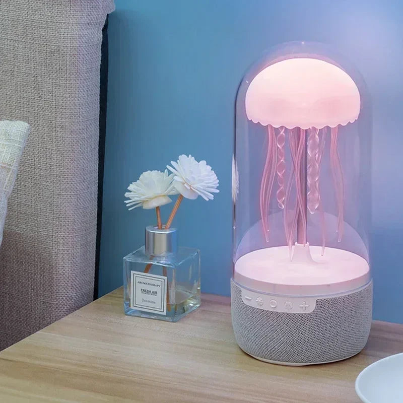 JellySound Glow - Bluetooth-högtalare med manetlampa