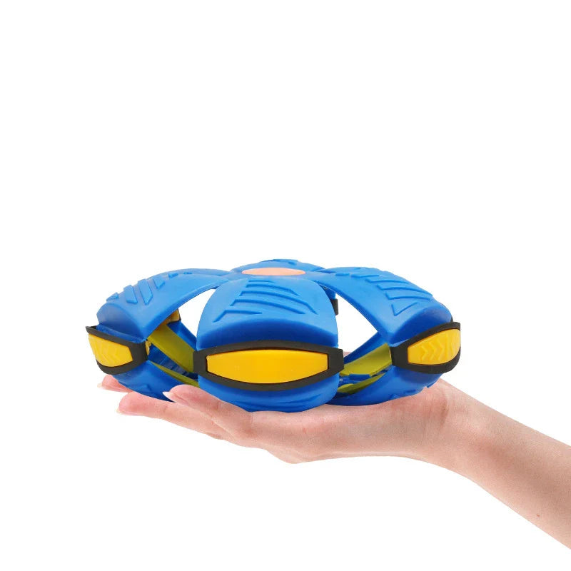 HoppTass - Flygande Tefat-Boll
