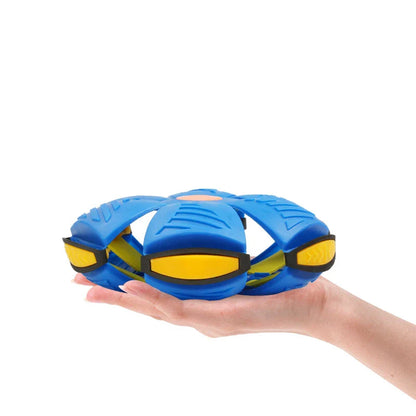 HoppTass - Flygande Tefat-Boll