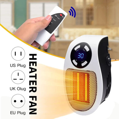 ThermoPlug - Smart värmeplug för kalla rum