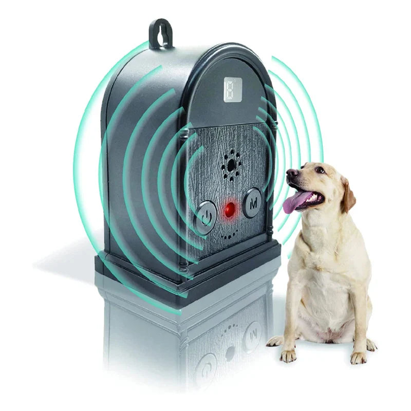 PawMute - Ultraljudsenhet för att kontrollera hundskall