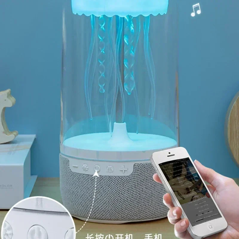 JellySound Glow - Bluetooth-högtalare med manetlampa