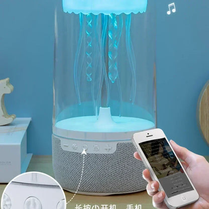 JellySound Glow - Bluetooth-högtalare med manetlampa