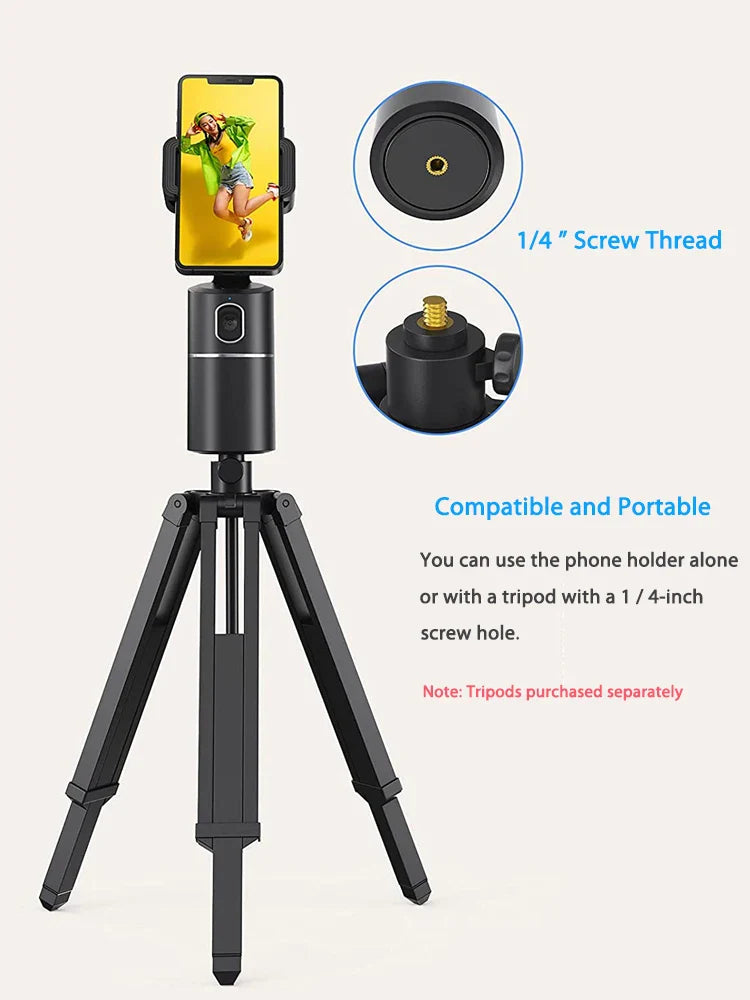 TrackPod - Smart automatisk ansiktsspårande tripod
