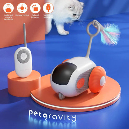 KittyKraze - Automatisk kattleksak