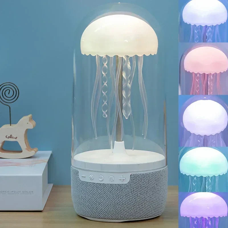 JellySound Glow - Bluetooth-högtalare med manetlampa