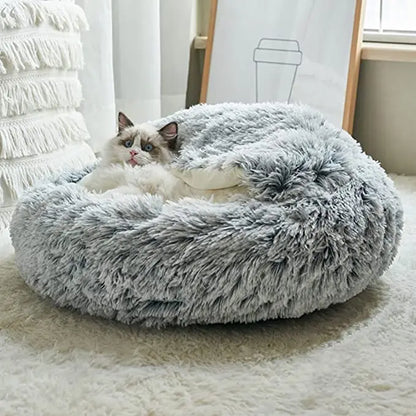 CozyCave - Mysig kokongformad plyschsäng
