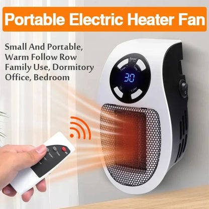 ThermoPlug - Smart värmeplug för kalla rum