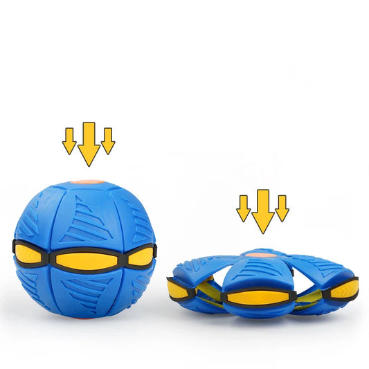 HoppTass - Flygande Tefat-Boll