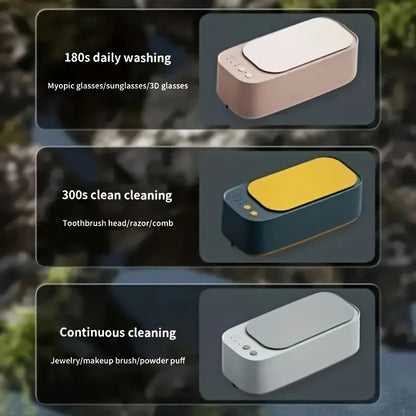 VibraGloss - Smart ultraljudsrengörare för accessoarer