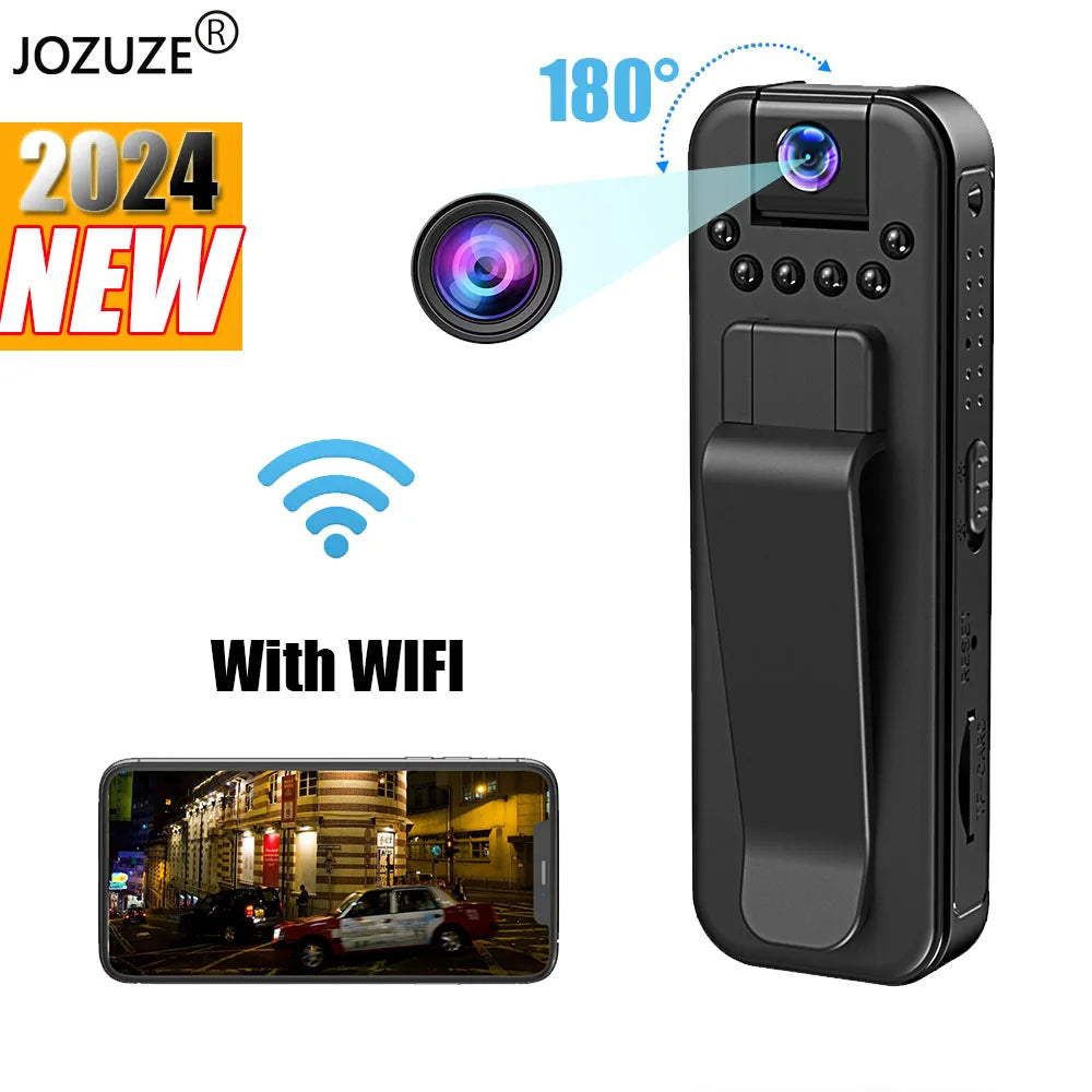 InvisiRecord - Portabel bodycam HD-videoinspelare