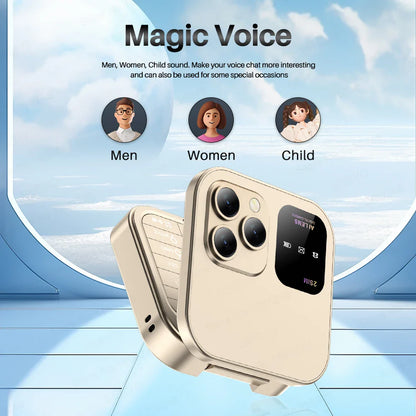 SnapCell - Ny mini-vikbar mobiltelefon
