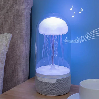 JellySound Glow - Bluetooth-högtalare med manetlampa