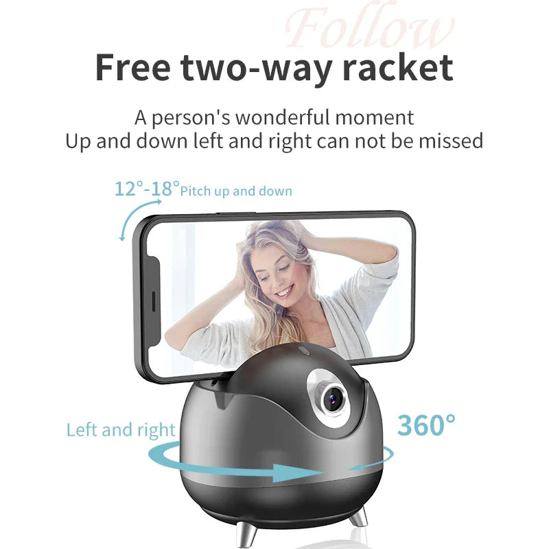 FaceTrack Pro - Automatisk ansiktsspårningsenhet