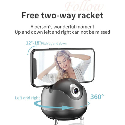 FaceTrack Pro - Automatisk ansiktsspårningsenhet