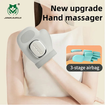 GripSooth - 3-i-1 handmassager - Naturlig smärtlindring för händer