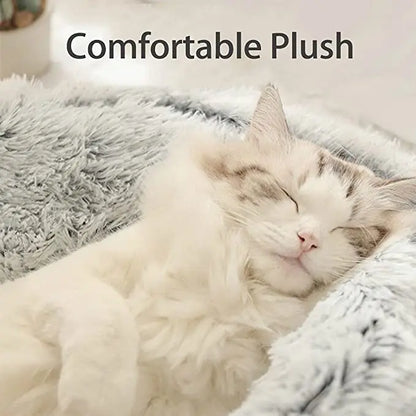 CozyCave - Mysig kokongformad plyschsäng