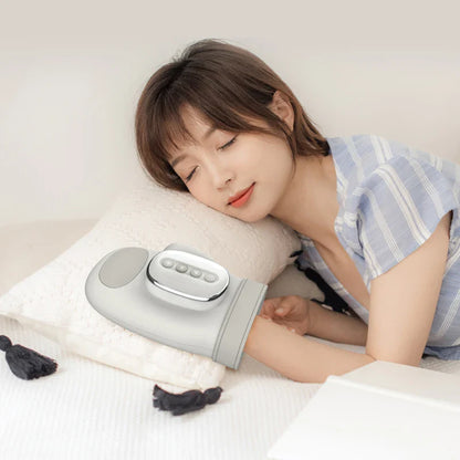 GripSooth - 3-i-1 handmassager - Naturlig smärtlindring för händer