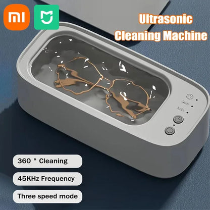 VibraGloss - Smart ultraljudsrengörare för accessoarer