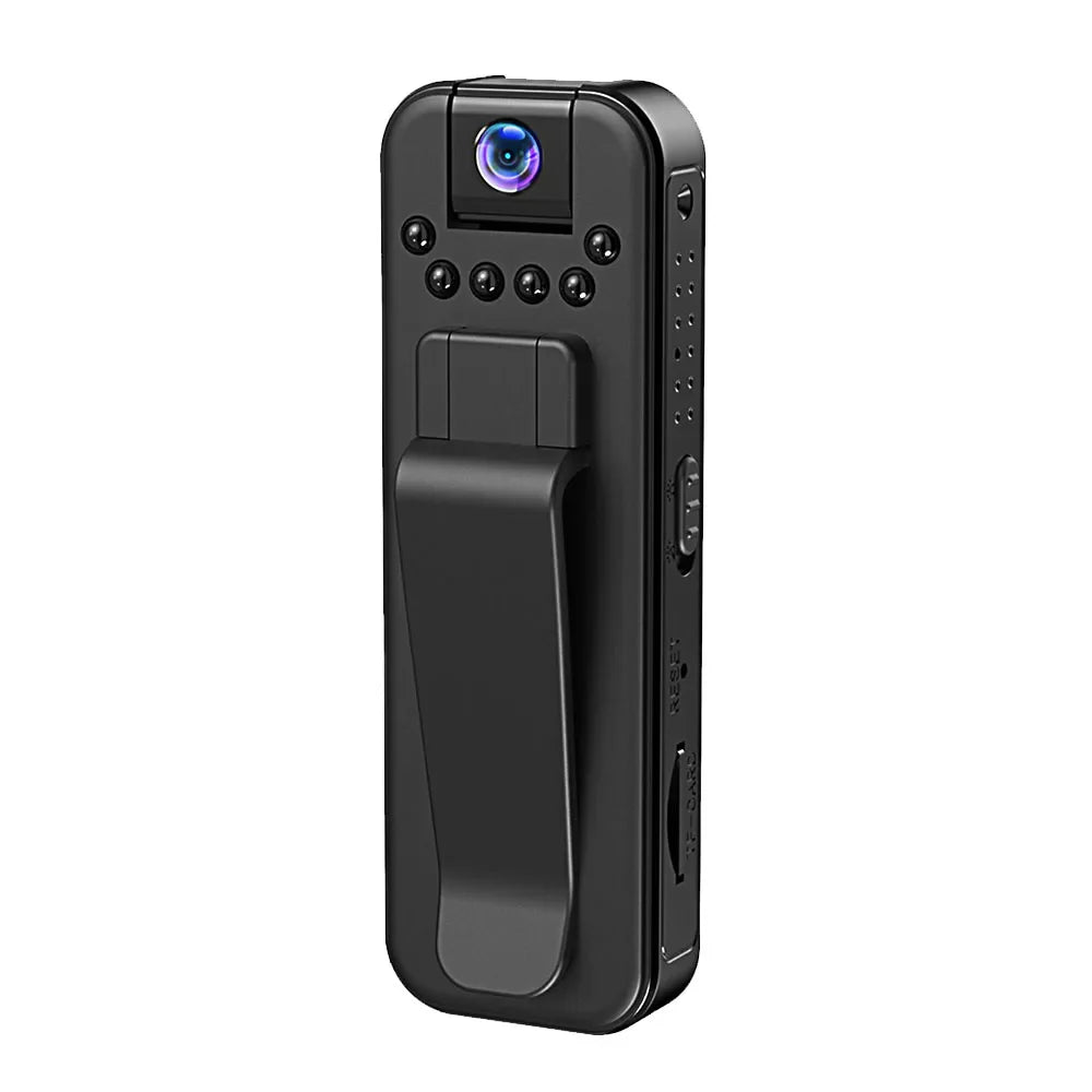 InvisiRecord - Portabel bodycam HD-videoinspelare