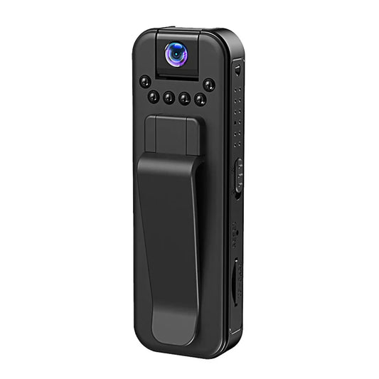 InvisiRecord - Portabel bodycam HD-videoinspelare