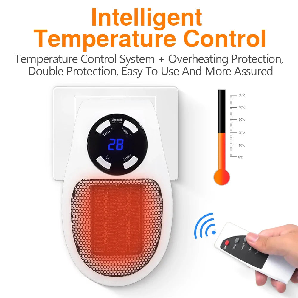 ThermoPlug - Smart värmeplug för kalla rum