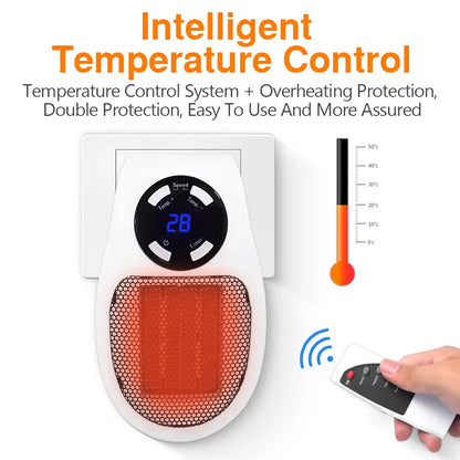 ThermoPlug - Smart värmeplug för kalla rum
