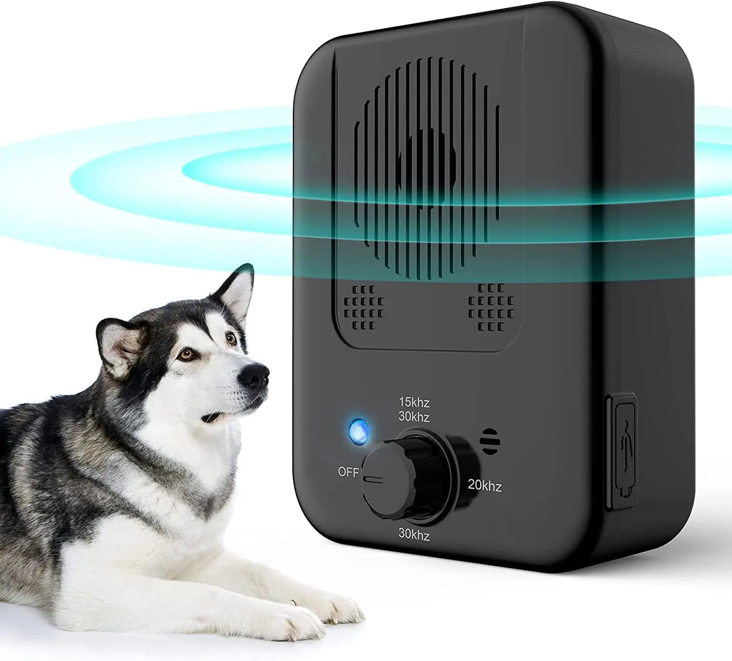 PawMute - Ultraljudsenhet för att kontrollera hundskall