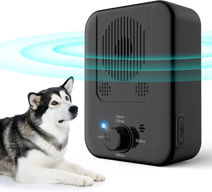 PawMute - Ultraljudsenhet för att kontrollera hundskall