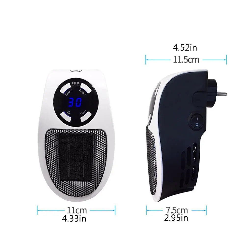ThermoPlug - Smart värmeplug för kalla rum